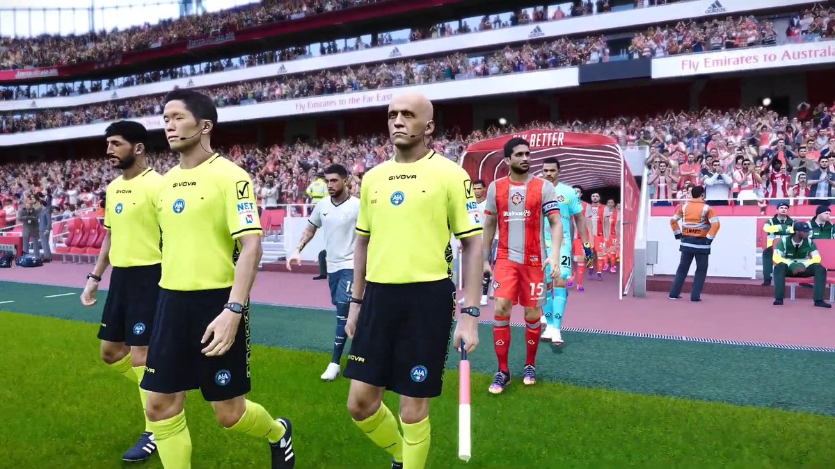 Referee Kit Server Season 2025/26 - #PES2021 &amp; Football Life 2026 pesmodding.com/2025/12/refere…