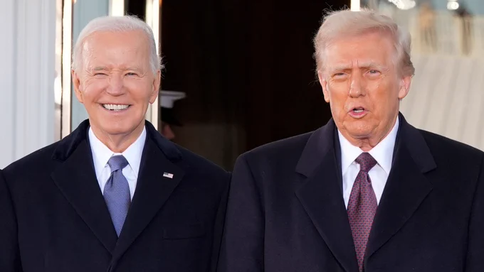 🚨 INVESTING : "Trump Accusa Biden di Usare l'Autopen per Firmare Nomine della Fed, Inclusa Quella di Powell"