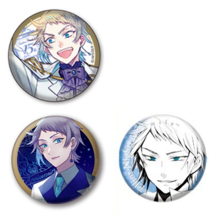 交換・譲渡】PandoraHearts パンドラハーツ 缶バッジ 15th