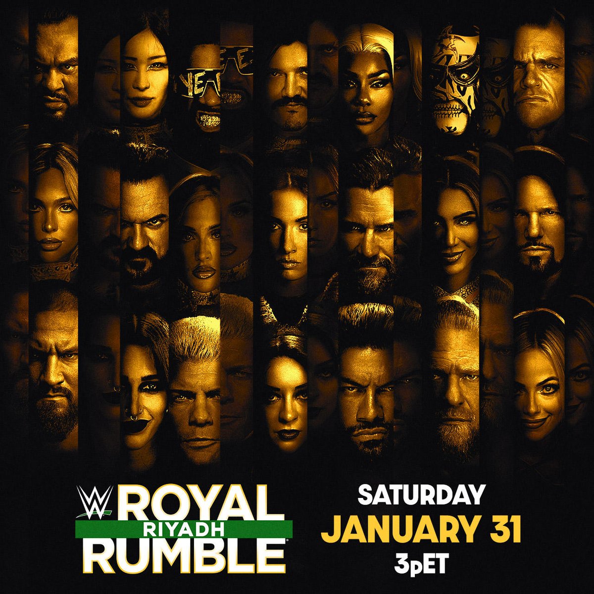 سارع بالحجز تذاكر عرض WWE Royal Rumble الرويال رمبل متاحة داخل موقعنا 📥

#رويال_رامبل