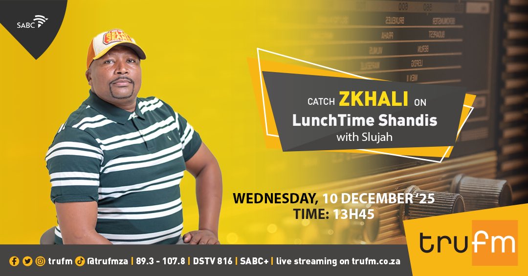 trufm's tweet image. #Representer 

Gqeberha is in the building! 🔥 ZKHALI, De_Gusheshe &amp;amp; FeestoMO8 just dropped ‘Amashandapha’

#LunchTimeShandis