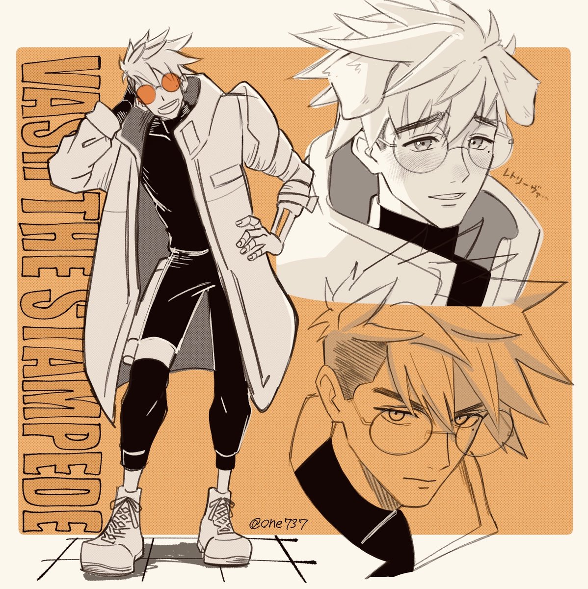 # 今年も残りわずかなので今年一番伸びた絵を貼る
この子でした🥳thank you