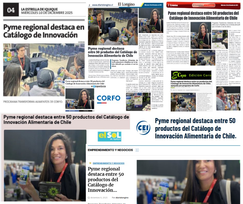 Corfo Tarapacá tweet media