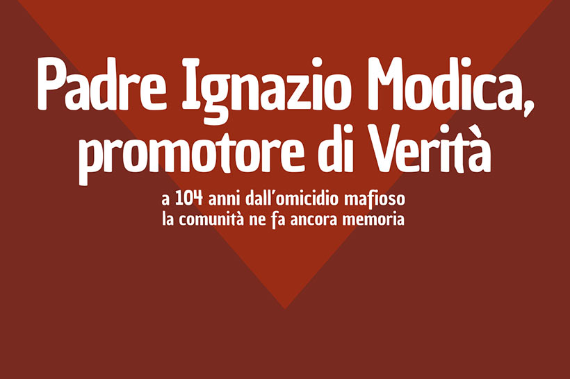 Casteldaccia ricorda padre Ignazio Modica, il giovane sacerdote ucciso dalla mafia nel 1921 antimafiaduemila.com/home/mafie-new…