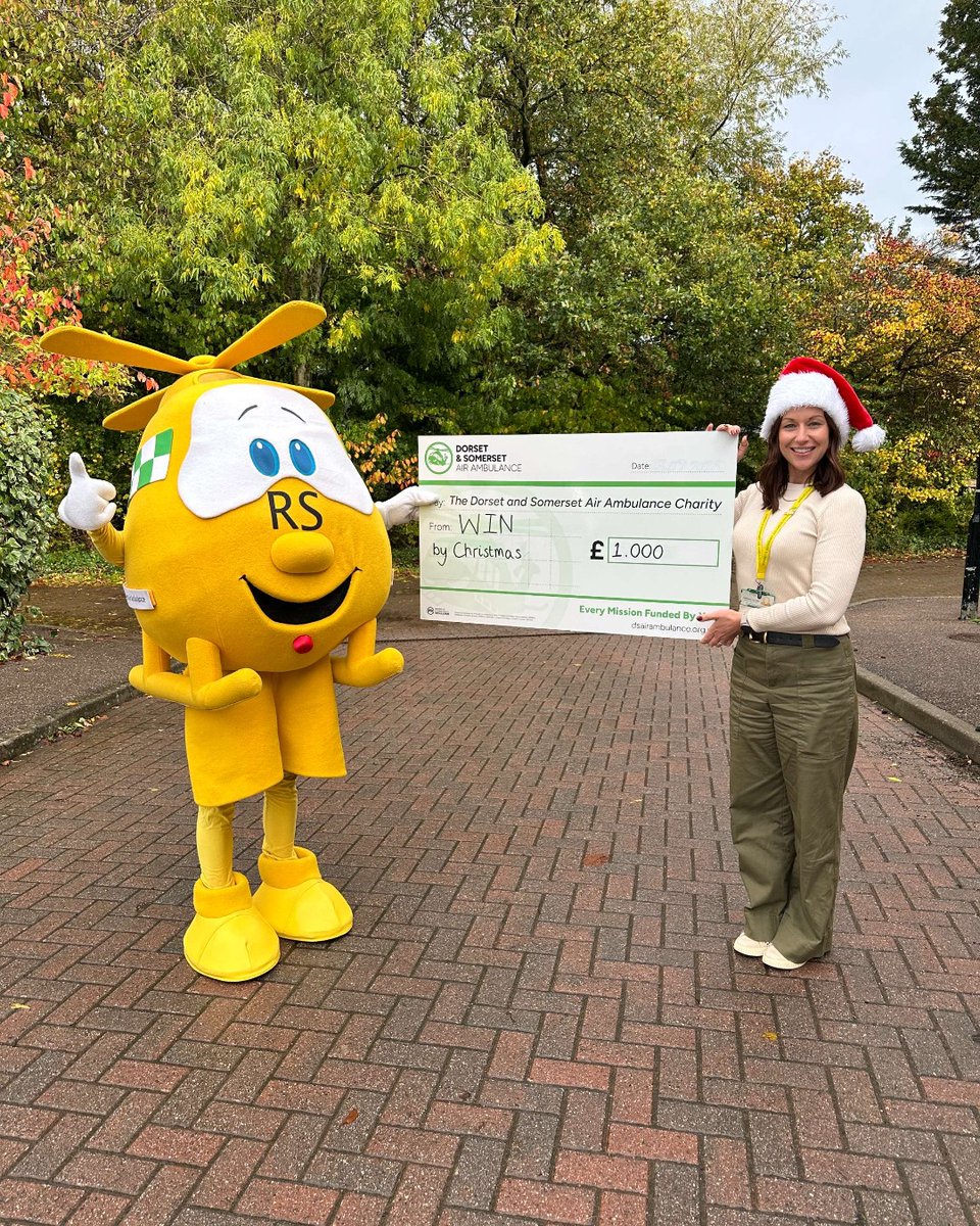 The countdown has begun. There are just 7 days left to enter our Christmas Grand Raffle Draw and be in with a chance of winning £1,000. 

Enter today for just £1 by calling: 01823 669604.

#AirAmbulance #Charity #ChristmasRaffle