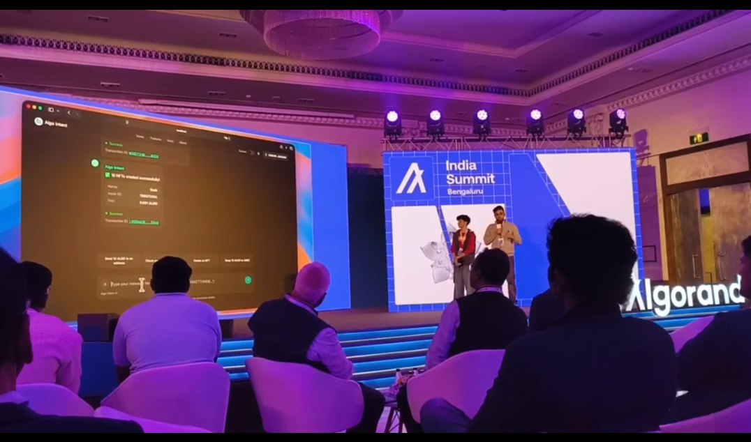 Algo Intent tweet media