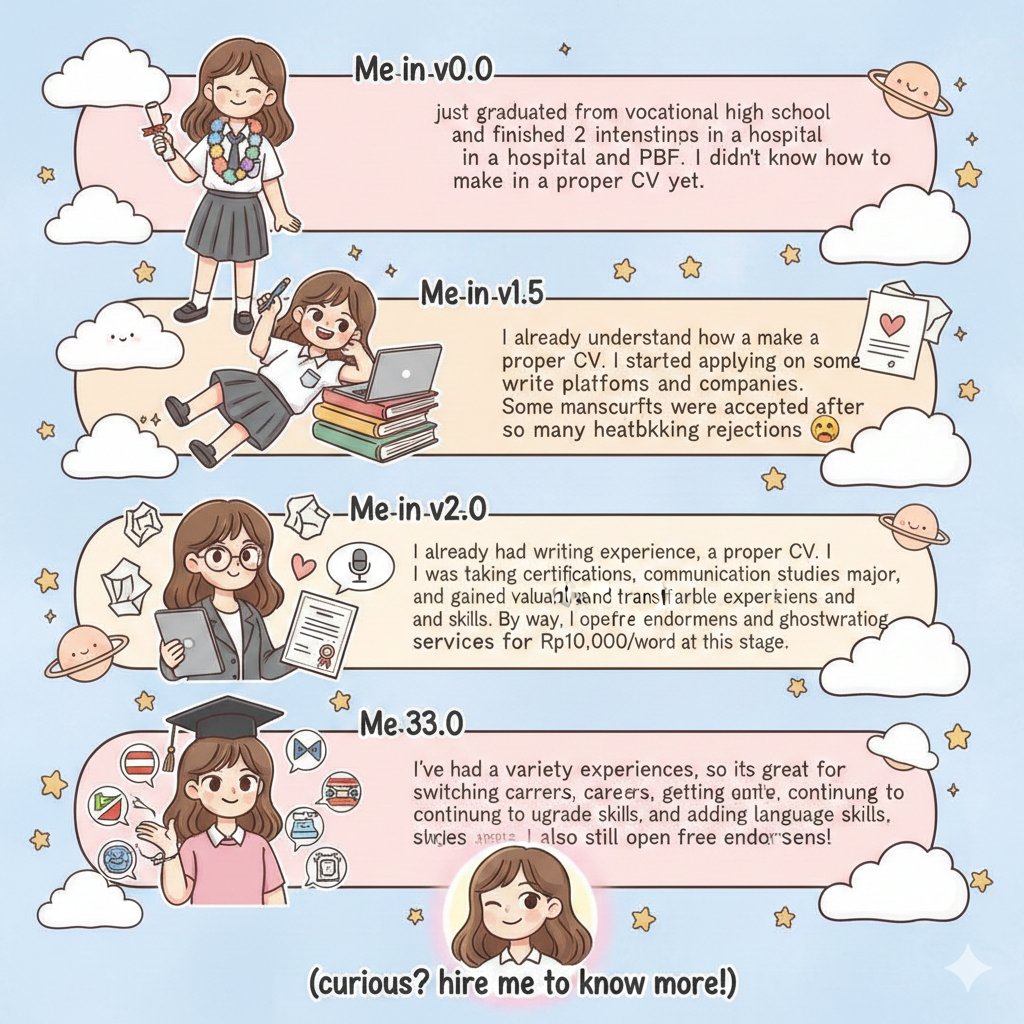 Suranizz_Anizz's tweet photo. Tadi aku kepikiran buat bikin versi me in app's update. So I Made this!
#ai #nanobanana #meinappsupdate #appsupdate https://t.co/PX21Liqyc5