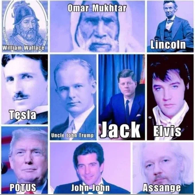 toyo1126Q17's tweet image. ドゥルーズ族

ドナルド・J・トランプが「神に選ばれし者」であることは、この血統を見ればわかると思います。

この世に偶然は存在しません。