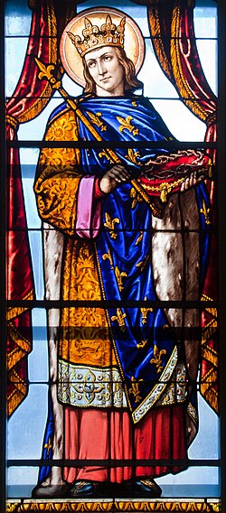 Eyubbi  Sultanı Turanşah Haçlılara karşı yapılan Fariskur Muharebesi'nde IX. Louis komutasında Haçlılar ordusunu yenerek  imha etti. Kral IX. Louis esir alındı,   büyük  miktarda altın fidye vererek esirlikten kurtuldu. Dimyat'ı ve   Mısır'ı terk etti. 
IX. Louis.