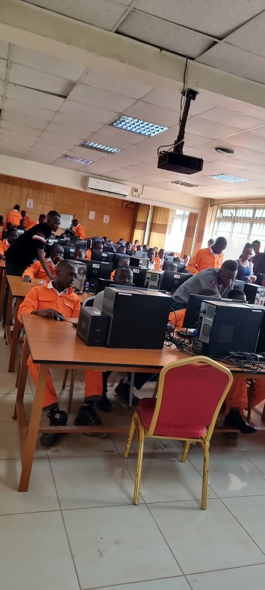 Ngocollege1902's tweet photo. Students in the DIY Skills Training Program visited Nakawa VTC, gaining exposure to coding, robotics, plumbing, solar, woodwork, construction &amp; mechanics. The program, offered at a fee, is open to S.1 and S.2 learners and will extend to S.5 next year, empowering future innovators https://t.co/vpf5OahPv1