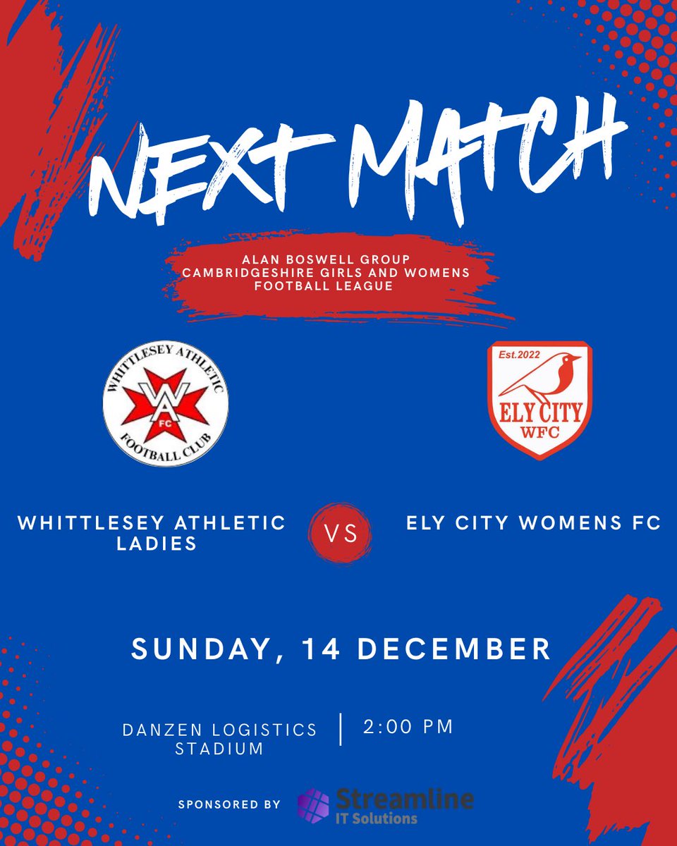 Whittlesey Athletic Ladies tweet media