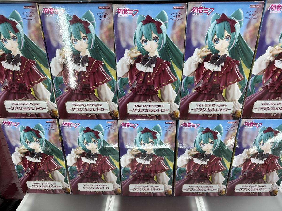 初音ミク Trio-Try-iT Figure クラシカルレトロ　8点 初音ミク Trio-Try-iT Figure クラシカルレトロ 8点 初音ミク Trio-Try