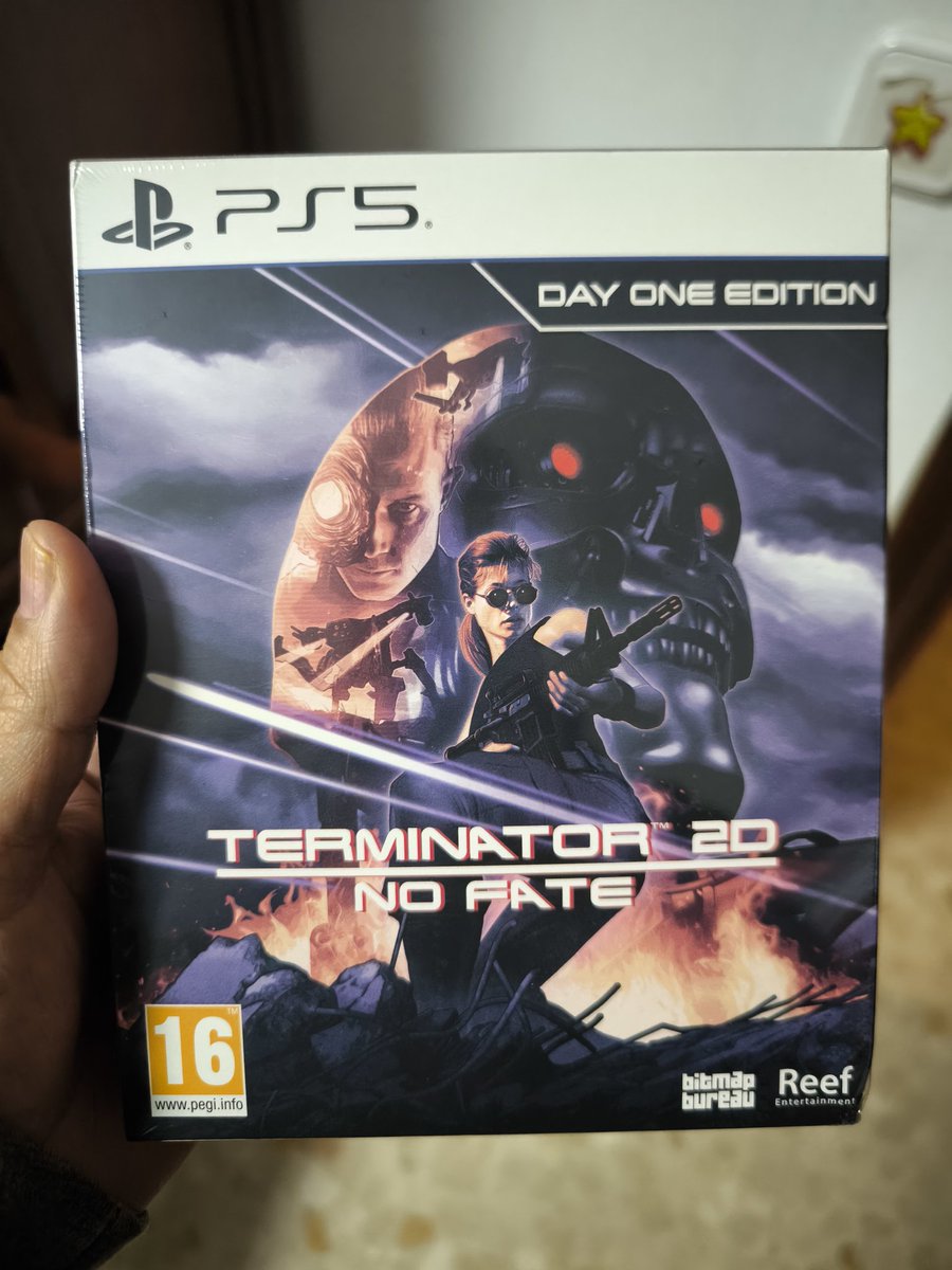 RaydenJesus's tweet image. Pues a ver si lo puedo probar hoy mismo
#terminator2nofate #PS5