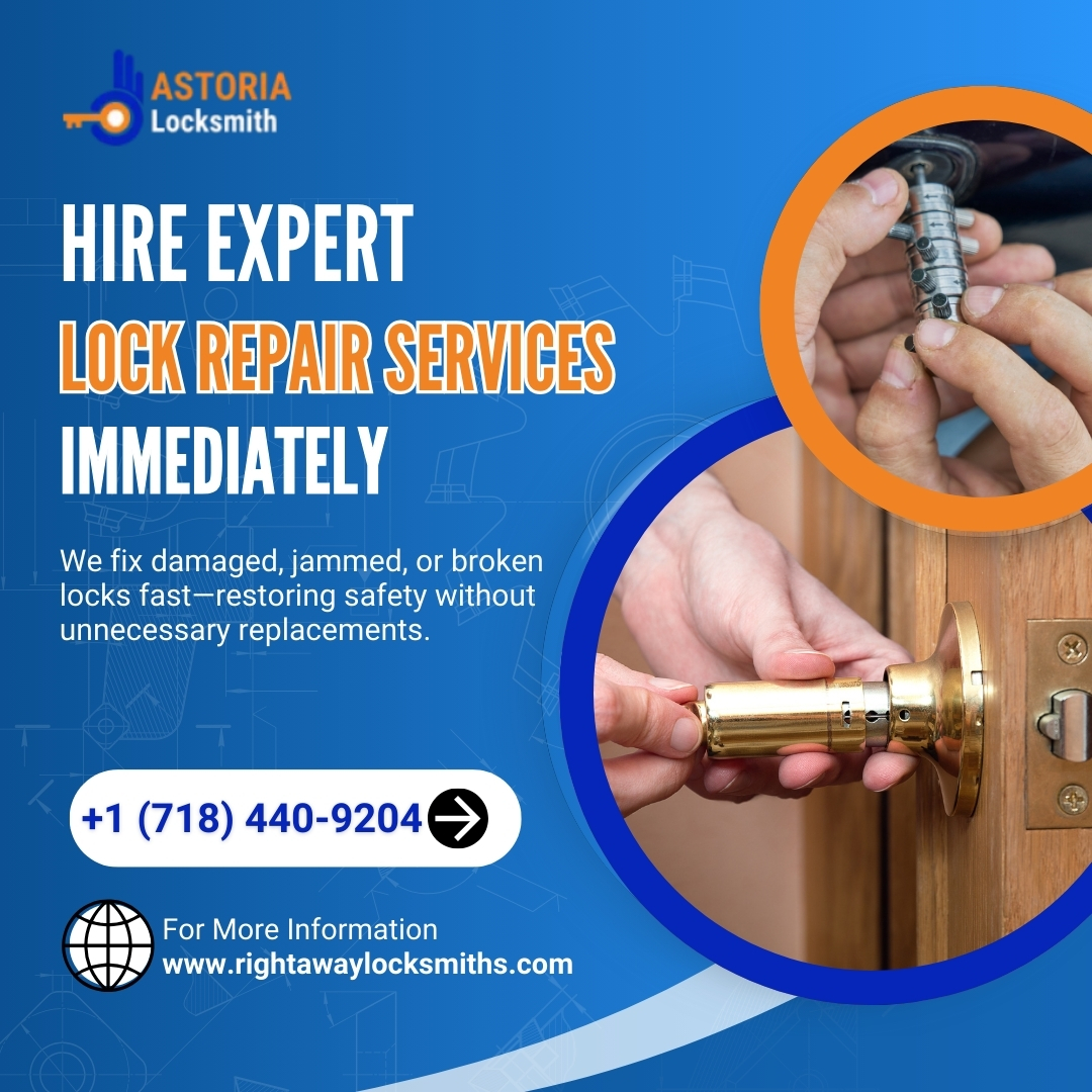 RightawayL's tweet photo. Get expert lock repair—fast &amp; reliable in Astoria, NY.
We repair damaged locks quickly to restore your security.

📍 Astoria, NY
📞 (718) 440-9204
🌐https://t.co/DasJJkfWsl

#LockRepairServices #SecuritySolutions #Rightawaylocksmiths #Locksmithservices https://t.co/D63rkhxXou