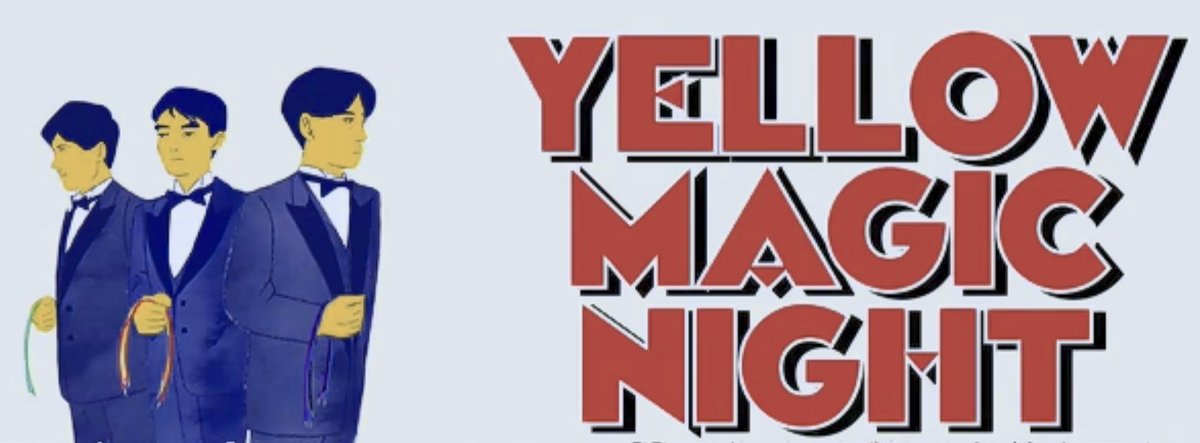 さぁ、今週末に迫りました！ #Yellow_Magic_Night 47th
私は★のところで出ます

・YMOカバーバンド★
  「2000-20ツアー風味」
・YMOマニアクイズ大会
・シンセ聴き比べ
・セッションタイム★
  (曲目は引用ポスト参照)

🗓️2025年12月13日（土）
⏰ 15:00〜21:00
📍 千葉LOOM / ¥3,000＋1drink