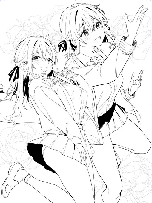 一目で恋に落ちる… そんな瞬間を描きたくて
 こんな子と出会ったら、もう逃げられない🫣🫣🫣 