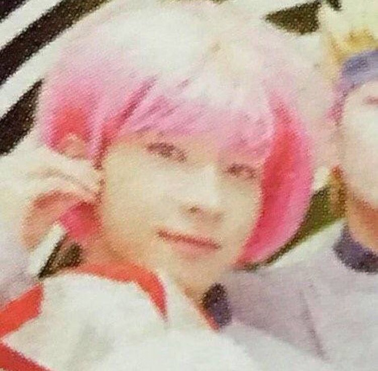 pink hair magical girl wonwoo holds a special place in my heart