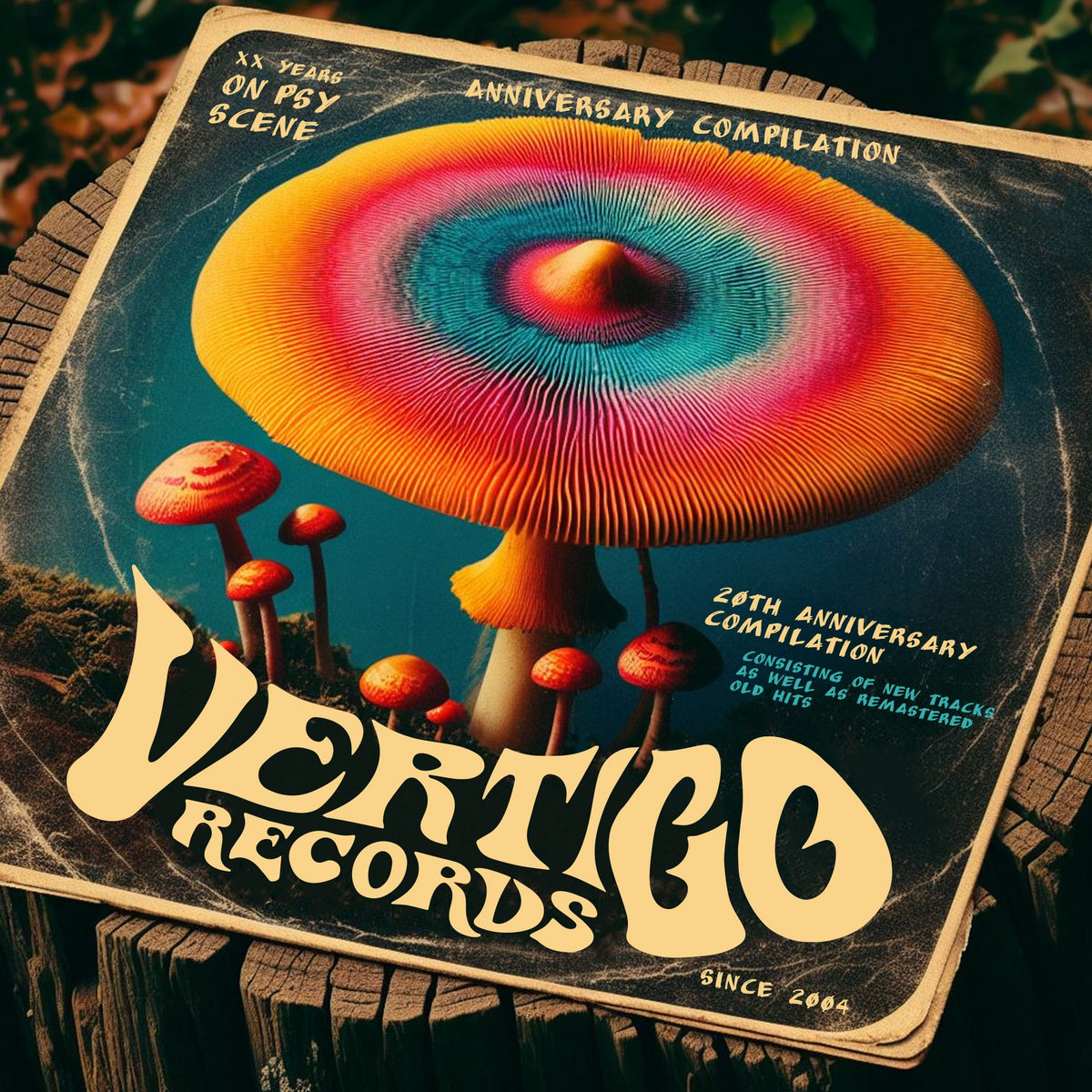 Vertigo Records (Psytrance) tweet media