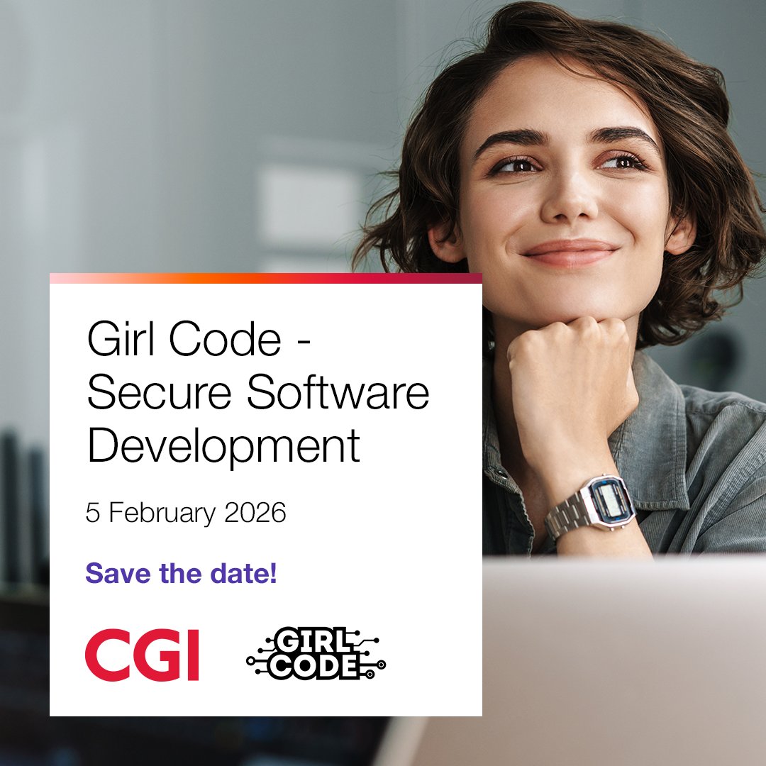 FYIneke's tweet image. SAVE THE DATE, 5 February 2026, for  the next @GirlCodeNL at @WerkenBijCGI about #SecureSoftwareDevelopment We&apos;ll open the event for RSVP&apos;s next week. Tip your friends who might be interested. For more info on the program, speakers and location: meetup.com/girlcode/event…
