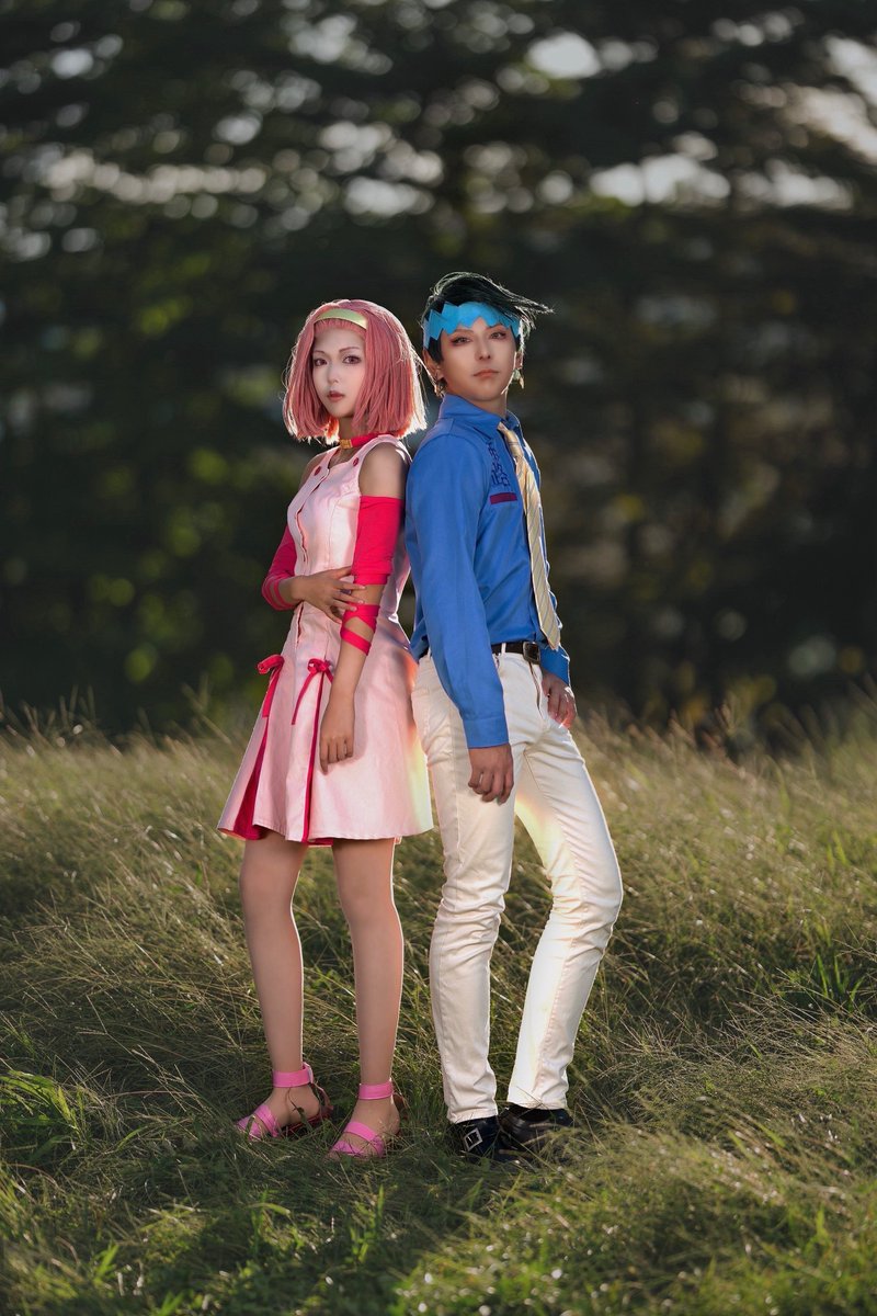 ⚠︎ 𝐜𝐨𝐬𝐩𝐥𝐚𝐲

────────────

ジョジョの奇妙な冒険 Part4 
   ダイヤモンドは砕けない

 　  杉本鈴美 × 岸辺露伴

────────────

 #シンサツコス　#JJBA4