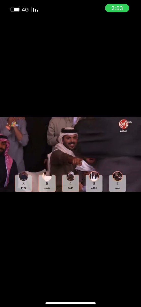 في مشاركة قادمه ولا خلاص مشاركة وحده فقط 

اقصد مهرجان هالسنة ؟

 #غازي_الذيابي