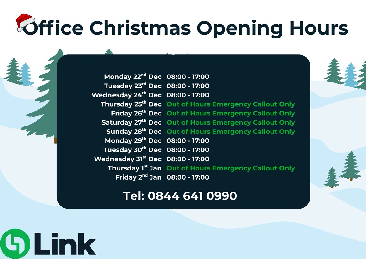 Link Contracting Services Ltd tweet media