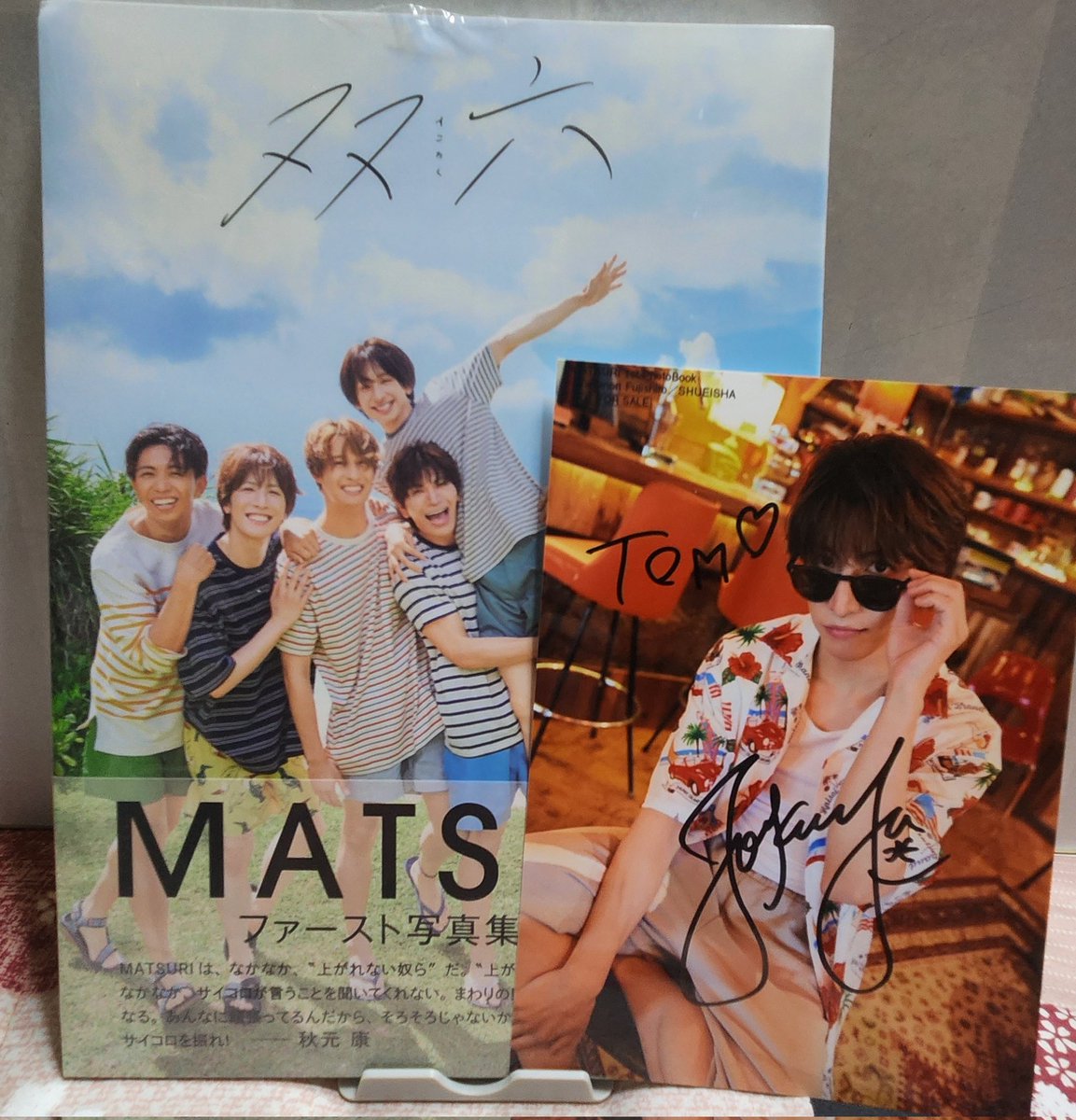 MATSURI アガベの花 小野寺翼 ゆめタウン盤 サイン会 10月8日リリース 2nd single 『アガベの花』 ぽかぽか初披露でした