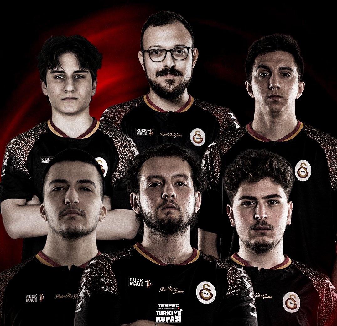 🚨 Kaptan glovee'un yaptığı açıklamaya göre Galatasaray Esports, TESFED turnuvası için 2 oyuncu ve 1 koç değişikliğine gitti.

🇹🇷 *Jrayn
🇹🇷 *Windett
🇹🇷 Werlass
🇹🇷 Padisah
🇹🇷 glovee

🇹🇷 vlad (Koç)

▫️ VenTT ve Zeaks yedeğe çekildi.