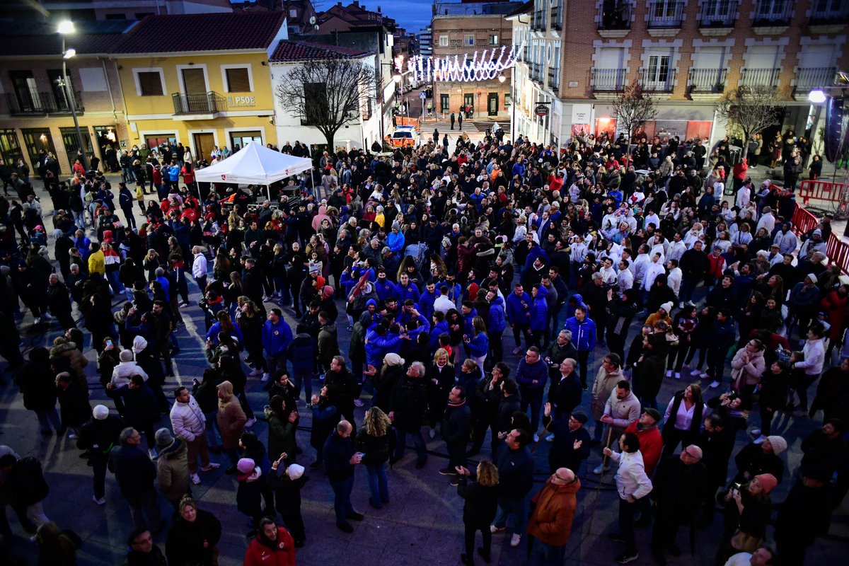 🔴⚪️La Asociación Cultural El Encierro será la pregonera de las Fiestas de San Sebastián Mártir 2026

➡️ La asociación pronunciará el discurso inaugural de las fiestas patronales el viernes 16 de enero en la Plaza de la Constitución

🔗 diariodesanse.com/2025/12/10/la-…