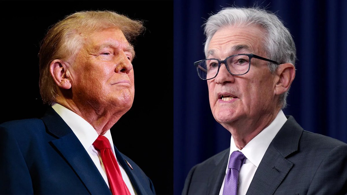 💥BREAKING 💥

President Trump will conduct the FINAL interviews for the next Fed Chair this week, according to the Financial Times.

The decision is near — and the markets are watching every move.

Rate-cut narrative about to heat up. 🚀