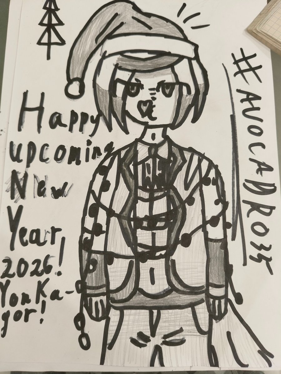 AVOCADRO35 tweet media