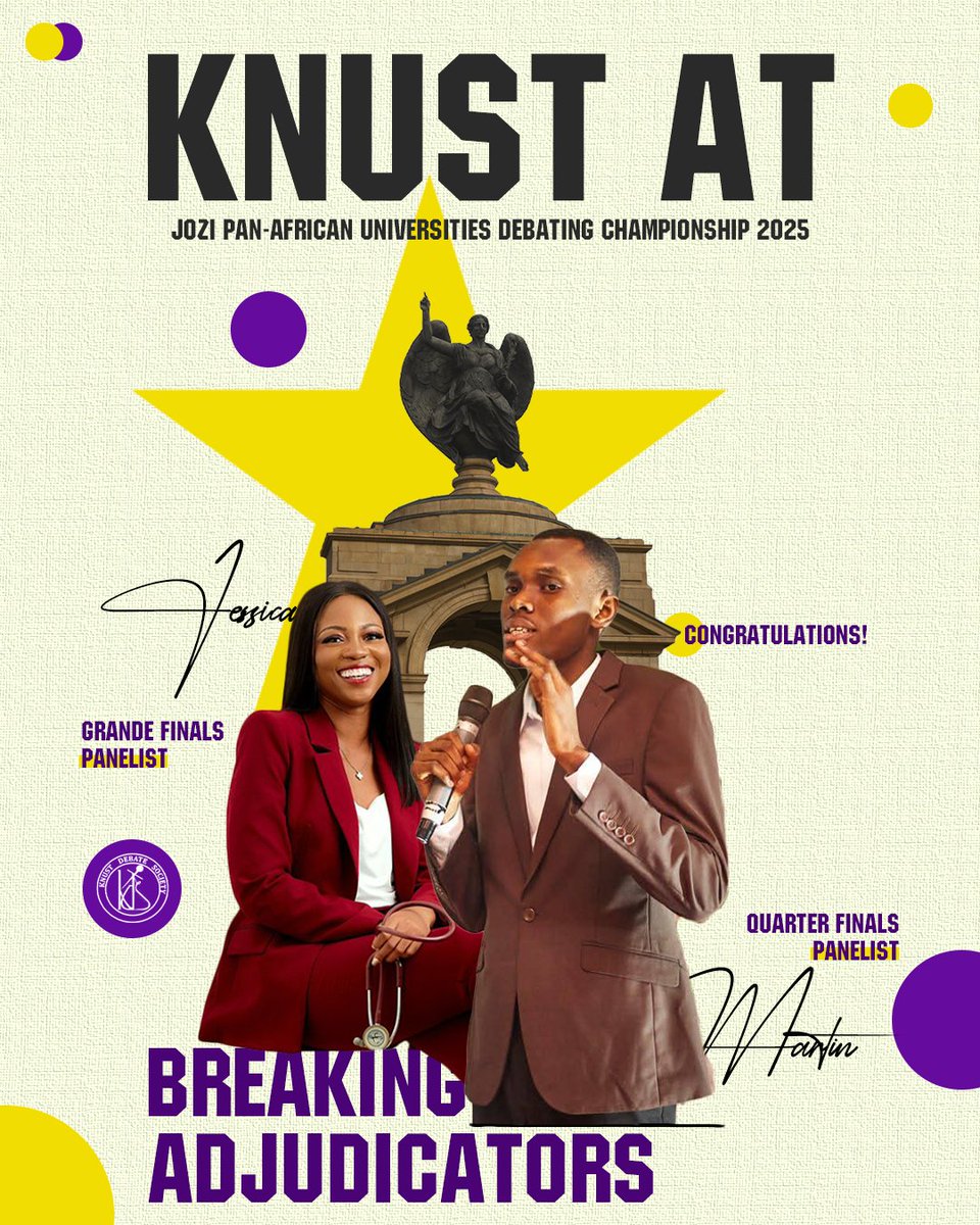 KNUST DEBATE SOCIETY tweet media