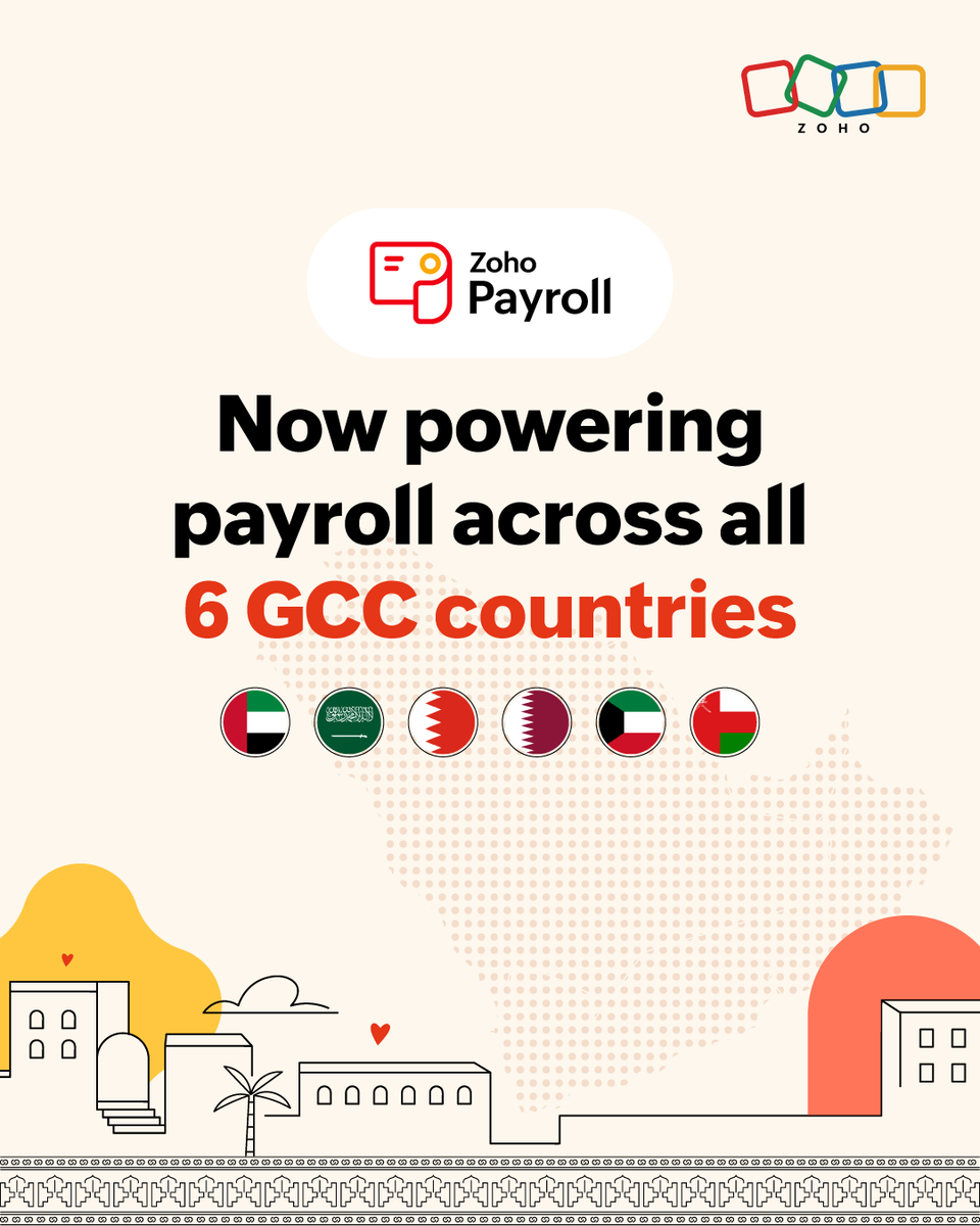 Zoho Payroll tweet media