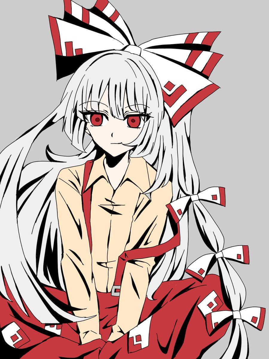 再掲妹紅！ ＃藤原妹紅 ＃東方Project