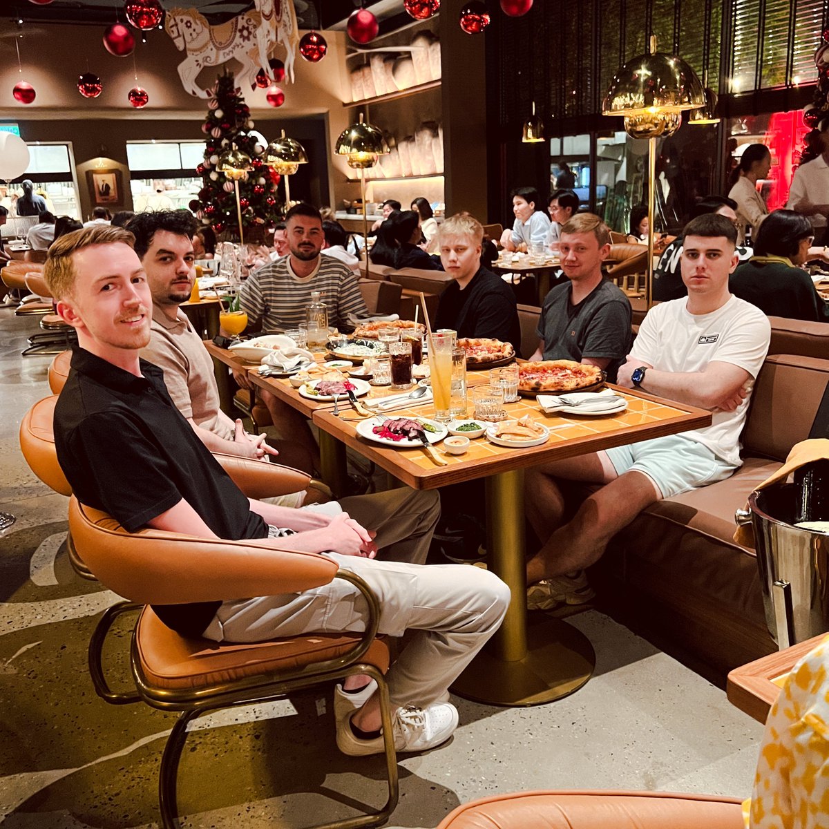 Teamwork isn’t just about winning matches - it’s also about sharing times together! 

Big thanks to <a href="/96ibiza/">ibiza</a> and <a href="/MaM1c/">MaM1c 🇭🇷</a> for keeping such atmosphere in the team! And of course, a shoutout to our players for building relationships with each other 💛