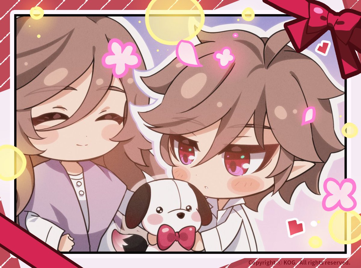 [12월 15일 루퍼스 생일]

“축하한다는 말은 됐습니다.
축하는 말이 아니라 물질로 하는 겁니다.”

12월 15일 루퍼스의 생일을 축하해주세요!
지금 접속하면 생일을 맞은 루퍼스를 축하하는 연출도 확인할 수 있답니다!
#그랜드체이스