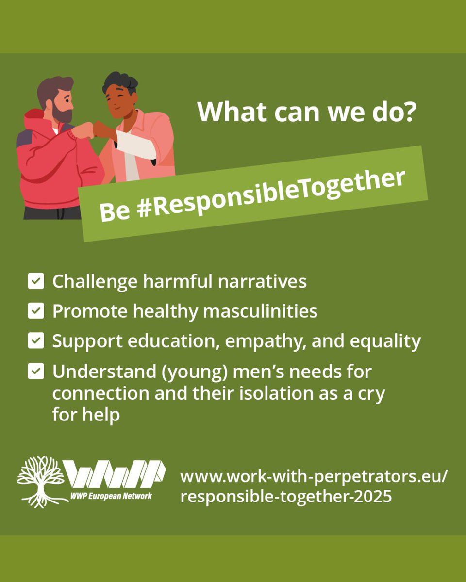 Work with Perpetrators European Network tweet media