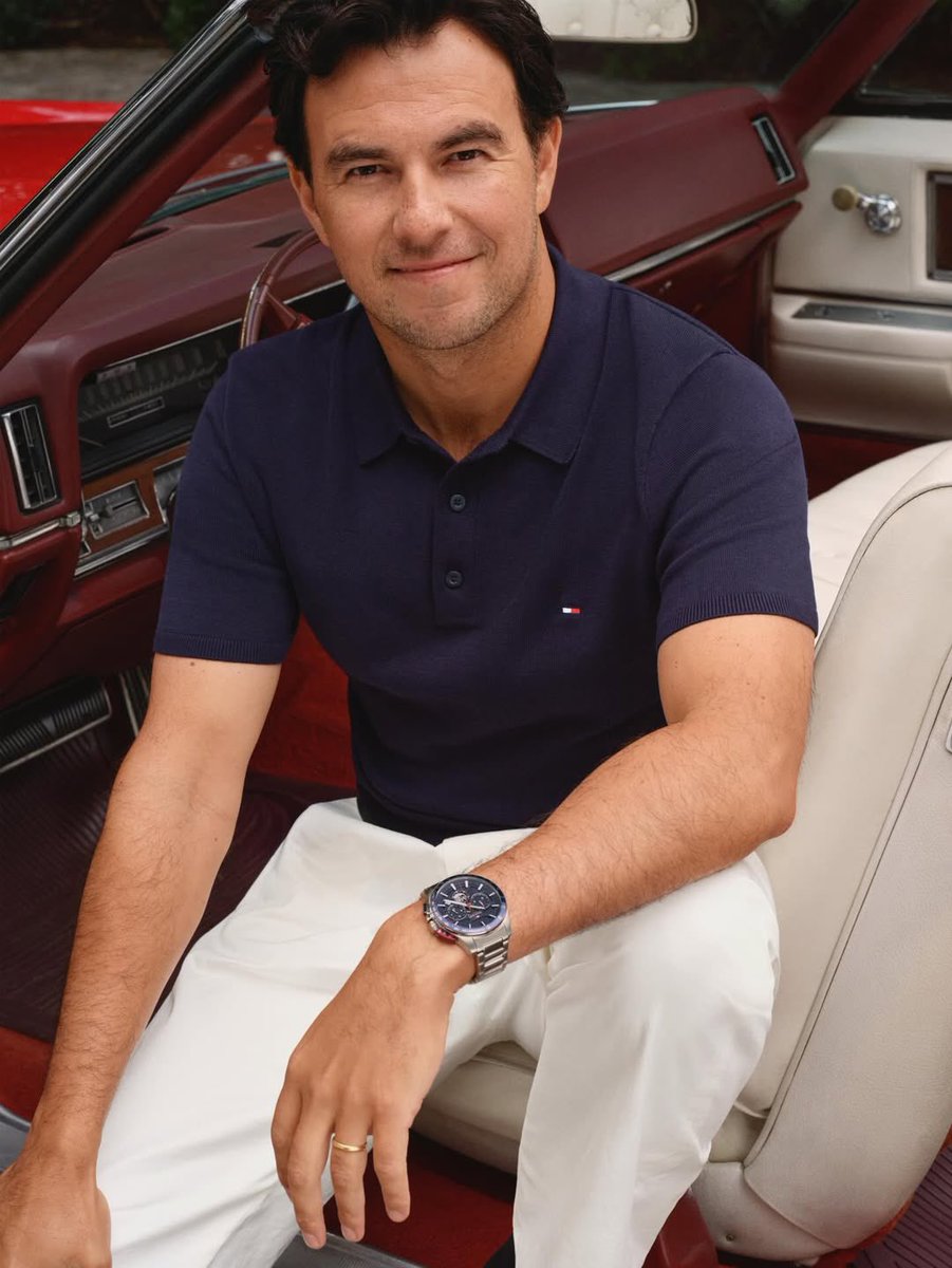 Checo Perez es nuevo embajador global de Tommy Hilfiger.

#CadillacF1Team #ChecoPerez