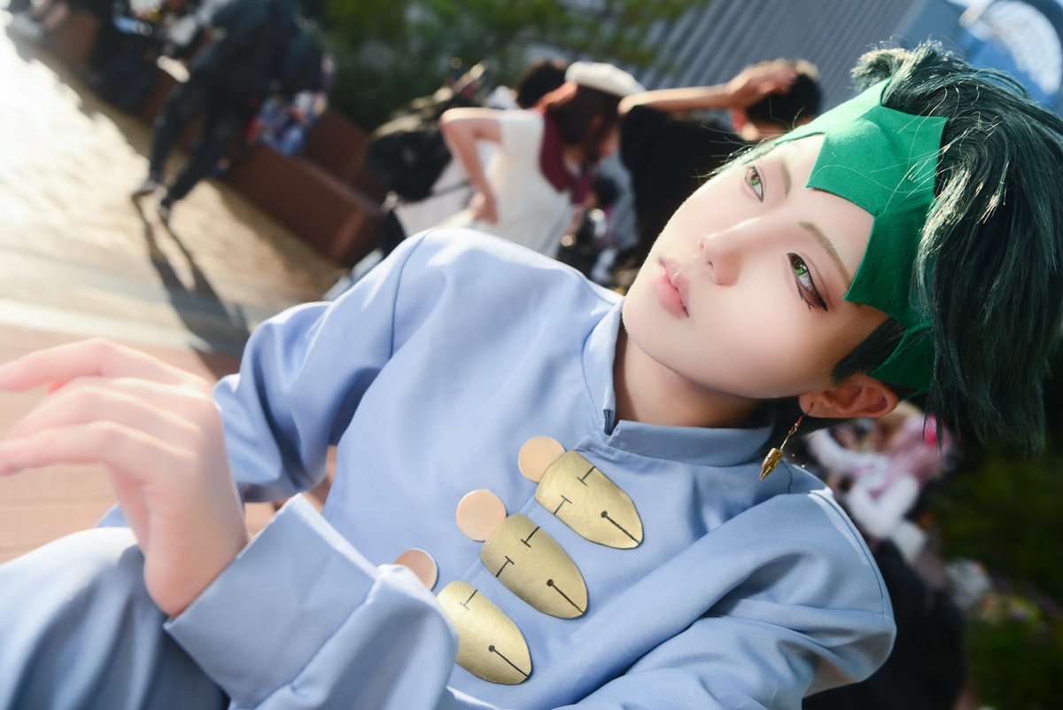 Cosplay

 #JJBA Part4 / 岸辺露伴

#jojoCosplay 
P⇒<a href="/vulcan_1129/">ばるかん👑カメラマン📷🤔</a>