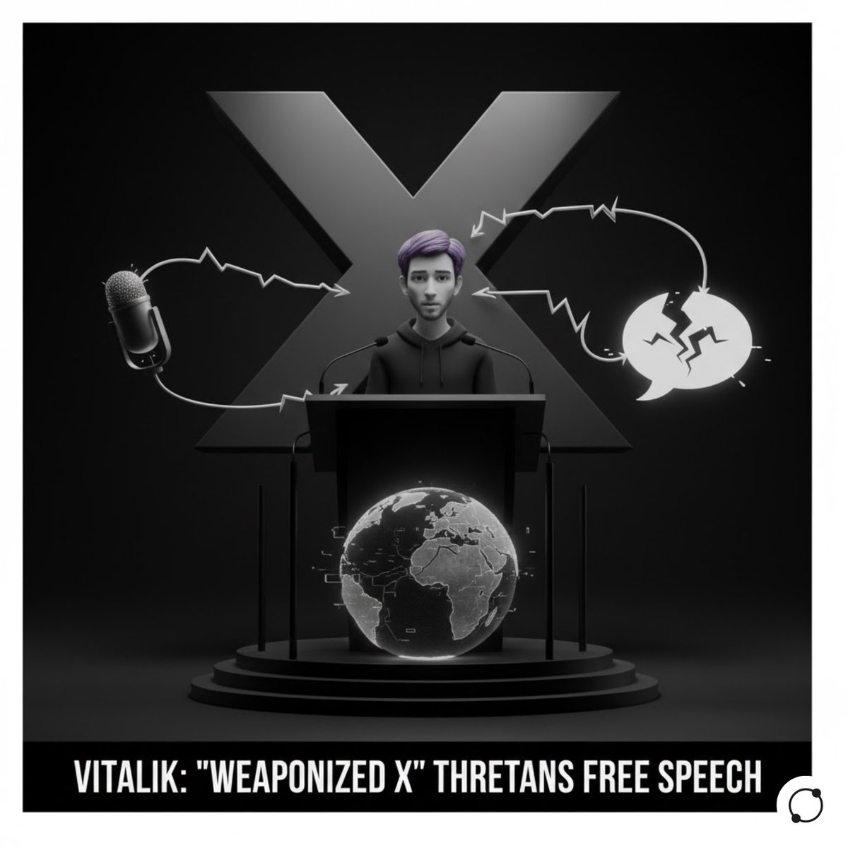 Ethereum co-founder Vitalik Buterin cautions that turning X into a weaponized hate platform could backfire on free speech, raising concerns over the platform’s future impact on open discourse.

#CryptoNews #VitalikButerin #ElonMusk #FreeSpeech