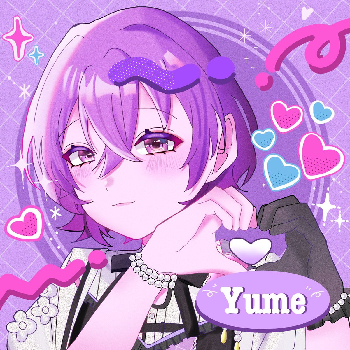 ユメ🎀💜 #あんスタFA