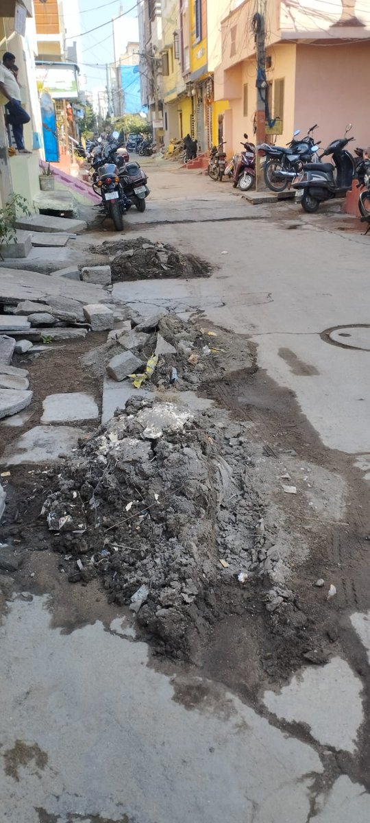 Street no 9-8 towards ex svbc School Ram Reddy Nagar <a href="/GHMCOnline/">GHMC</a> Habsiguda ward, Uppal Mandal  silt wet land please clean <a href="/CommissionrGHMC/">Commissioner GHMC</a> <a href="/gadwalvijayainc/">Vijayalaxmi Gadwal, GHMC MAYOR</a> <a href="/BrsBandari/">Bandari Lakshma Reddy</a>