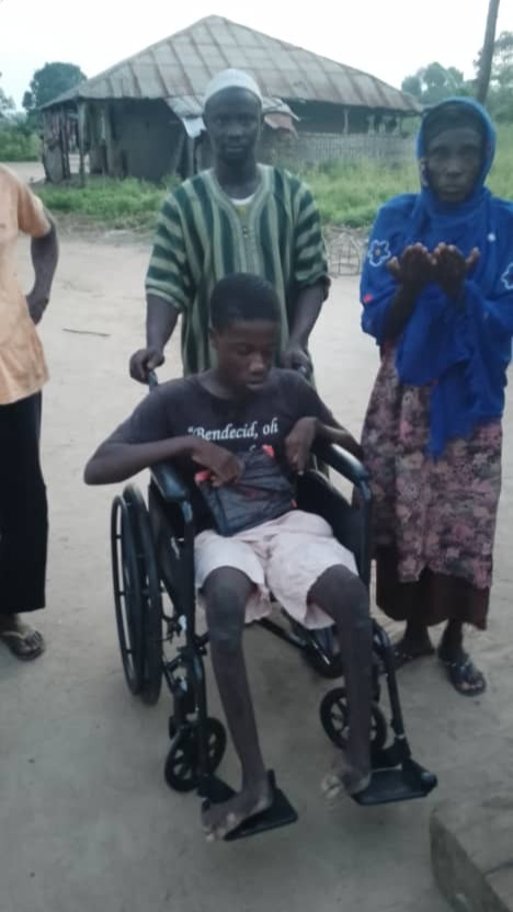 Your donations are restoring independence and dignity.

These wheelchairs, distributed by Humanity First Guinea-Bissau, are helping an orphan return to school and a mother provide for her family after losing her husband.

Donate today to bring joy 💙 hfuk.org/donate