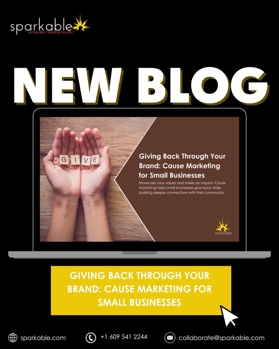 sparkable's tweet image. Every holiday season, consumers tune in more sharply to which brands show genuine heart. People want to support businesses that care—not just about profits, but about people, neighborhoods, and shared values. Read more: sparkable.com/giving-back-th…