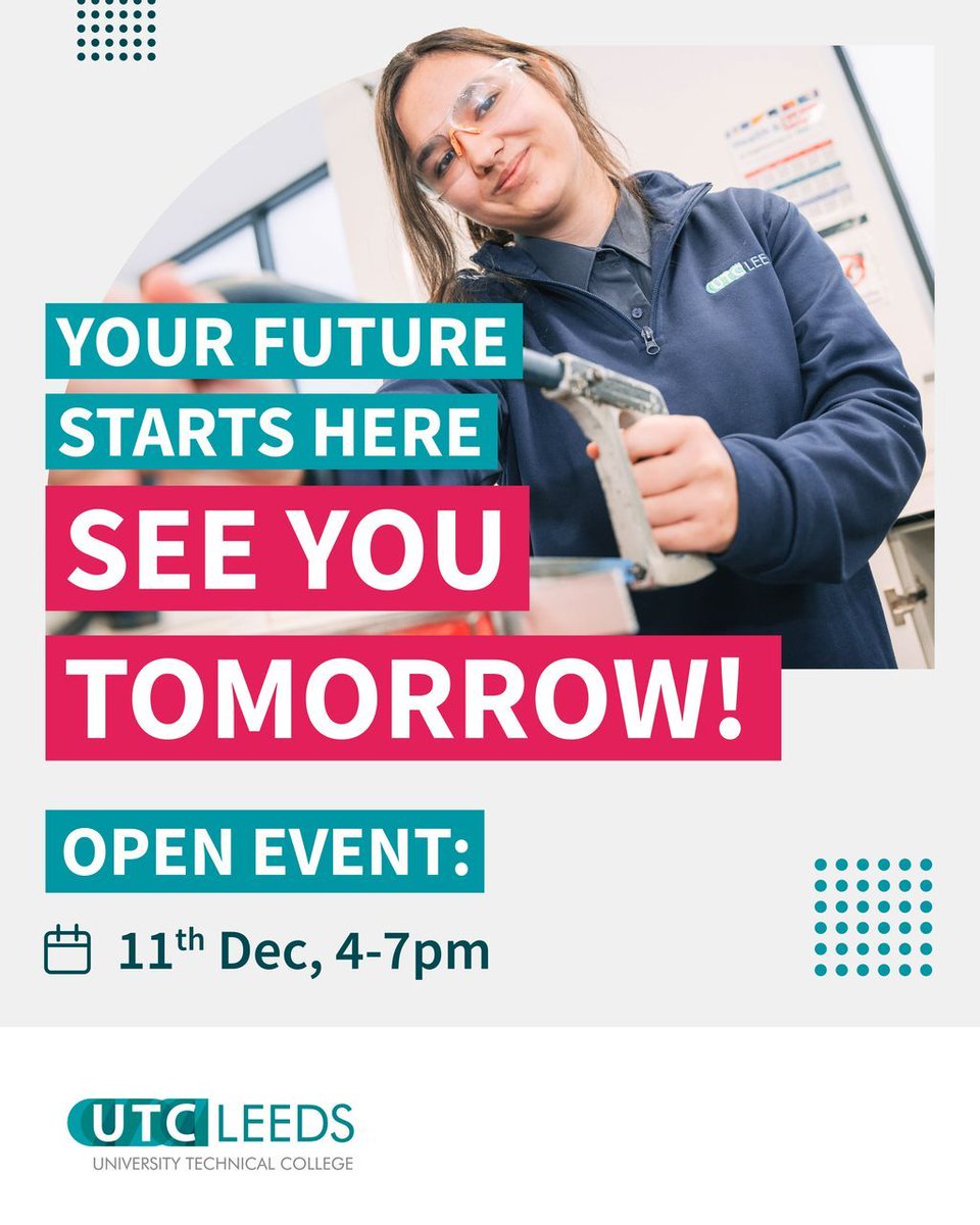 UTC Leeds tweet media