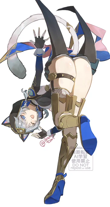 #今年も残りわずかなので今年一番伸びた絵を貼る 一枚絵でなら多分このサフェル