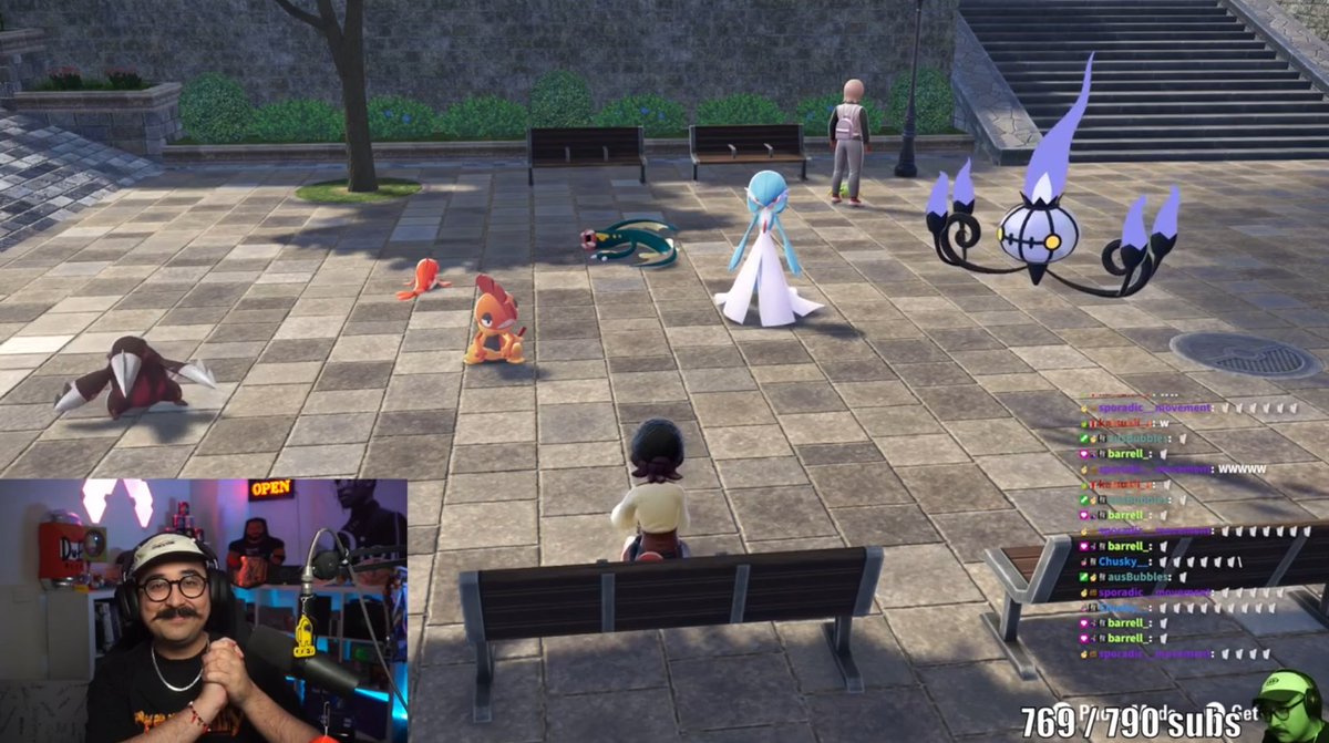 asapjoeyx's tweet image. 🚨 SPOILER OF POKEMON IN PHOTO🚨

THE FIRST @Twitch_ANZ OCE STREAMER TO COMPLETE POKEMON LEGENDS ZA MAIN STORY LIVE ON STREAM, WHAT A WILD RIDE.

W ASAP BLOODLINE. ☝️🩸