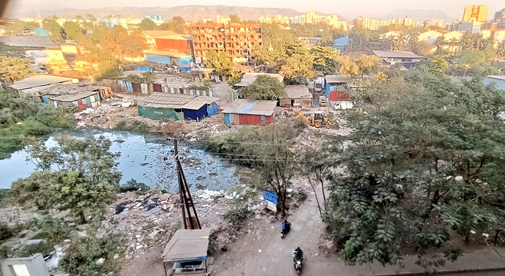 भ्रष्ट <a href="/CIDCO_Ltd/">CIDCO Ltd</a> आणि <a href="/ithakurprashant/">Prashant Thakur</a> यांची भूमाफियाना असलेली साथ पहा!
से. २० NDZ भागात अतिक्रमण इतके शिगेला पोहचलेले आहे की पडीक बिल्डिंग मध्ये ही लोकांनी घरे बसवलेली आहे!
<a href="/CMOMaharashtra/">CMO Maharashtra</a>
<a href="/CPCB_OFFICIAL/">Central Pollution Control Board</a>
<a href="/DGPMaharashtra/">महाराष्ट्र पोलीस - Maharashtra Police</a>
<a href="/Navimumpolice/">नवी मुंबई पोलीस - Navi Mumbai Police</a>
<a href="/InfoRaigad/">जिल्हा माहिती कार्यालय,रायगड-अलिबाग</a>
<a href="/zee24taasnews/">ZEE २४ तास</a>
<a href="/MoHUA_India/">Ministry of Housing and Urban Affairs</a>