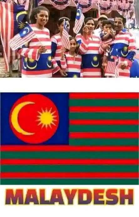 Terima kasih sudah Terima fakta 🤭

Malaydesh is real