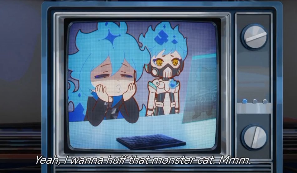 riddle going through The Horrors only to cut to idia fawning over cats in the mini episode what even goes on in twisted wonderland